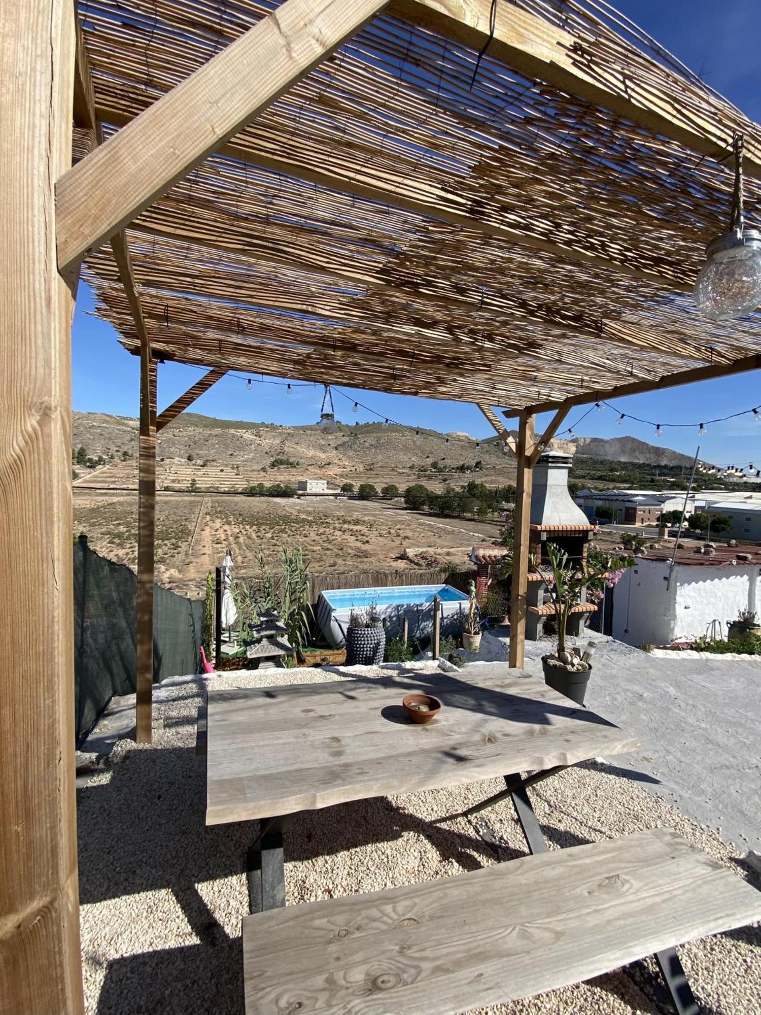 Chalet Vacacional Hondon de las Nieves Exterior photo