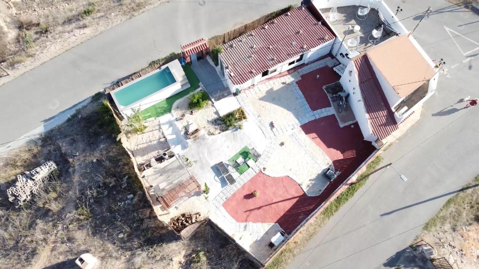 Chalet Vacacional Hondon de las Nieves Exterior photo